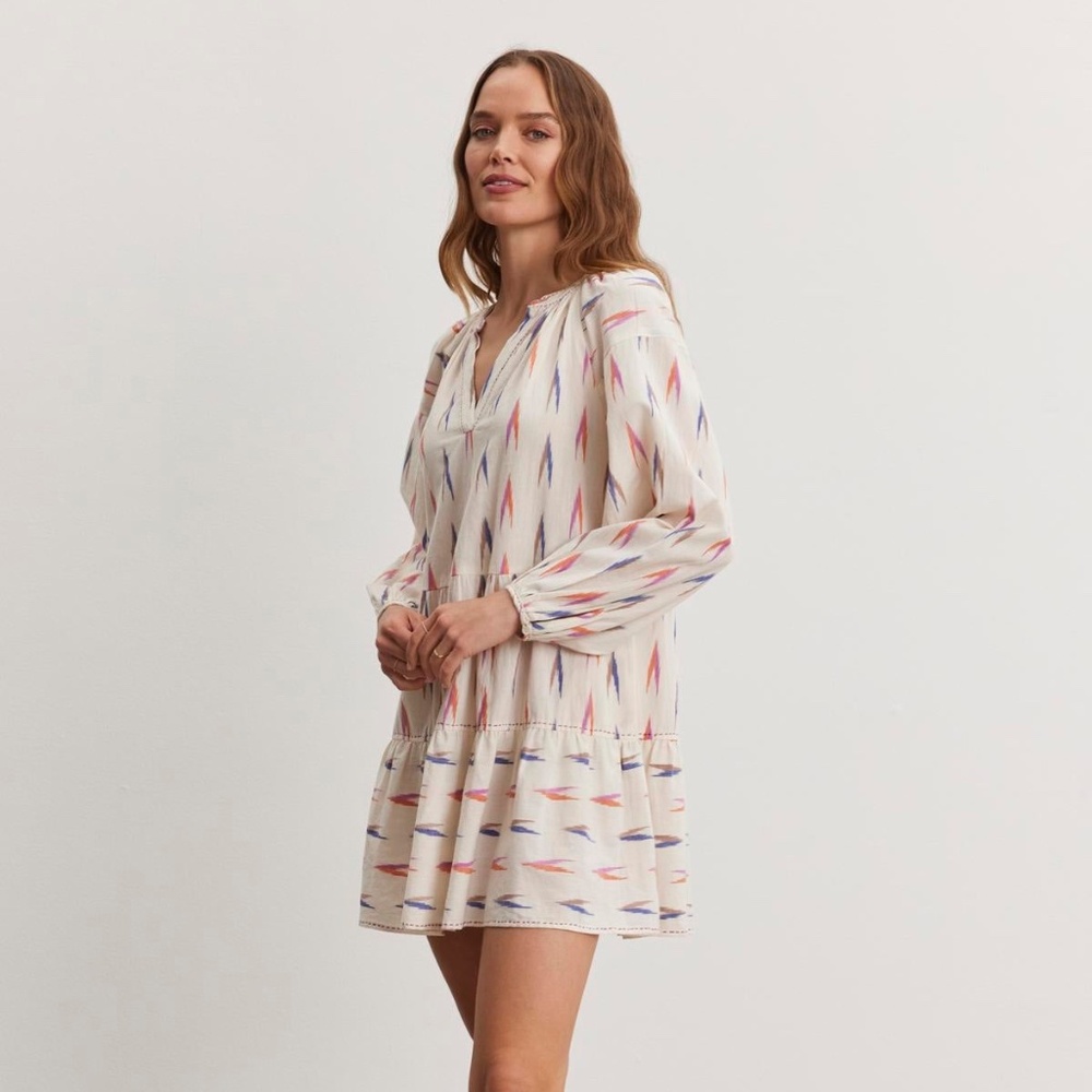 NWT Velvet by Graham and Spencer Cotton dress